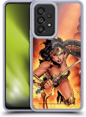 Miniatura 8 de Head Case Designs Funda de gel con licencia oficial de Wonder Woman DC Comics Dark Nights Death Metal #1 cómics [protección de grado militar]