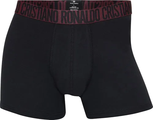 Miniatura 3 de CR7 Paquete de 3 trajes de baño de mezcla de algodón orgánico para hombre, Multicolor, XXL
