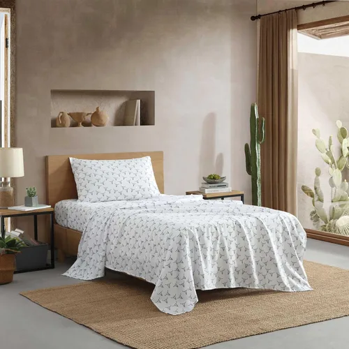 Miniatura 42 de Wrangler - Juego de sábanas tamaño Queen, ropa de cama ultrasuave y ligera, ligera para comodidad durante todo el año, bolsillos profundos, sábanas