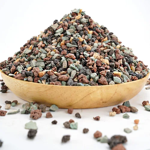 Miniatura 17 de TOYPOPOR Aditivo de suelo de roca de lava hortícola negra para cactus y plantas suculentas sin tintes ni productos químicos, 100% pura roca