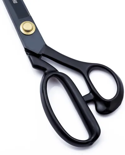 Miniatura 3 de SMITH CHU Tijeras de costura, tijeras de sastre resistentes para tela, cuero, materias primas, confección, tijeras de tapicería profesionales
