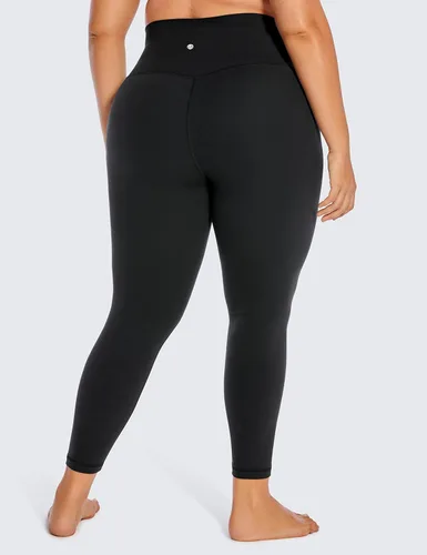 Miniatura 2 de CRZ YOGA Butterluxe - Leggings de talla grande para mujer de 25 pulgadas, cintura alta, pantalones de yoga de elastano suaves para entrenamiento
