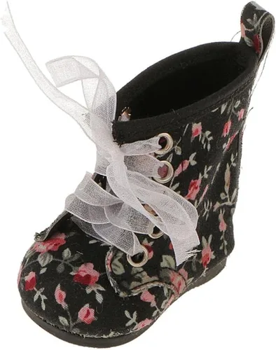 Miniatura 7 de Yiju Botas Zapatos para muñecas de 18