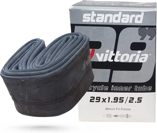 Miniatura 10 de Vittoria Tubos interiores de butilo estándar - Tubos interiores para bicicletas de carretera - Válvula Presta - Caucho sintético - Pared