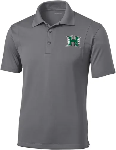 Miniatura 134 de Polo atlético de micro piqué NCAA para hombre Prime con cuello propio