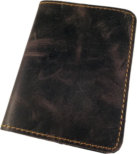 Miniatura 5 de Cuaderno de bolsillo de piel, rellenable - Mini cubierta para composición - Se ajusta a los tamaños estándar 4,5 x 3,25 pulgadas - Mini cuaderno