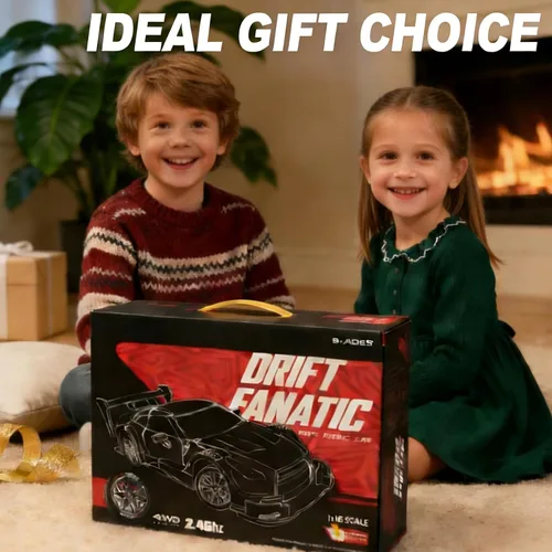 Miniatura 2 de Auto de Derrape RC, Coches RC de Derrape a Escala 1:16, Auto de Carreras RC 4WD de 2.4GHz, Vehículo de Derrape de Control Remoto de Alta Velocidad