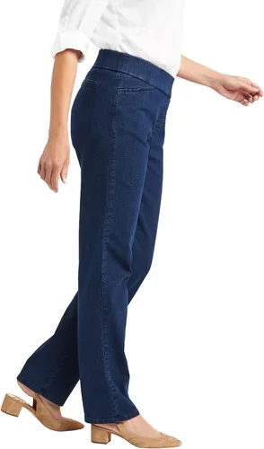 Miniatura 2 de Wrangler Authentics Pantalones de cintura elástica para mujer.