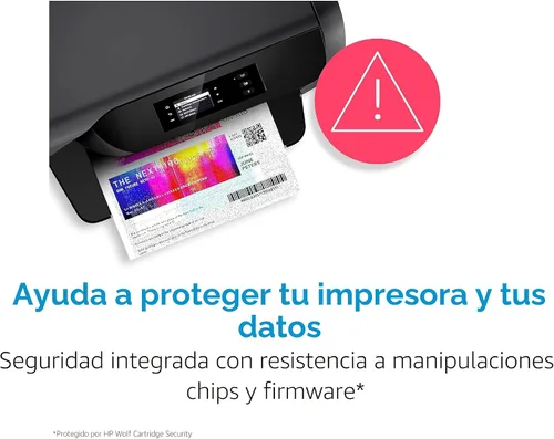 Miniatura 7 de HP Cartuchos de tinta negros originales 67 tricolor / 67XL (paquete de 2) Works DeskJet 1255, 2700, 4100 Series Envy 6000, 6400 Series Elegible