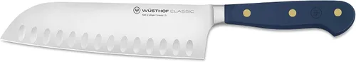 Miniatura 13 de WÜSTHOF Cuchillo Santoku clásico de melocotón coral de 7
