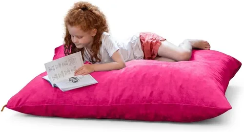 Jaxx Puff Saxx de 3.5 pies para niños, color fucsia Fuschia