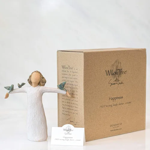 Miniatura 6 de Adorno «Felicidad» de Willow Tree