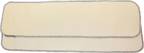 Miniatura 5 de FeetPeople Paño de brillo profesional premium, 20 pulgadas x 5 pulgadas, 2 paños