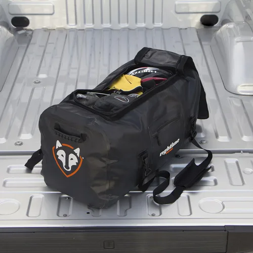 Miniatura 2 de Rightline Gear Bolsa de lona impermeable para viajes, 4 por 4 pies, color negro, Negro -, Bolsa de lona