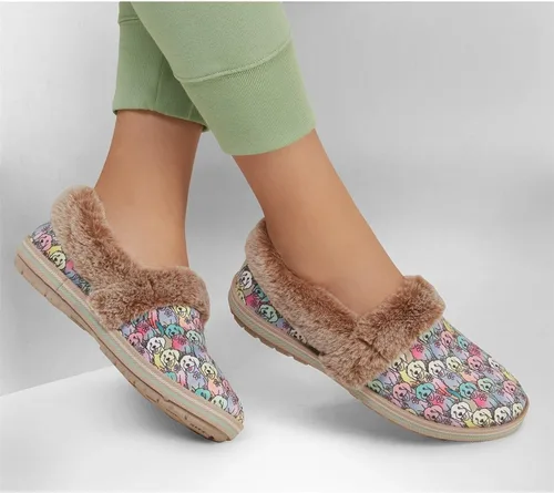 Miniatura 6 de Skechers BOBS Too Cozy - Pantuflas de invierno para mujer