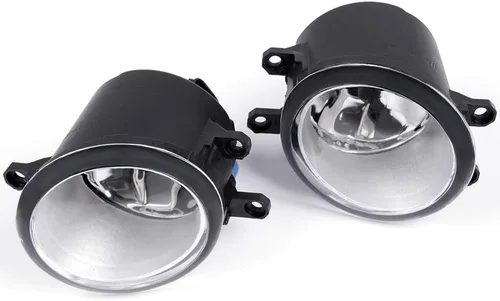 Miniatura 3 de PIT66 Luces antiniebla para parachoques delantero, compatibles con Toyota Camry LE/SE/XLE Sedan 2010-2011, 4 puertas, parachoques delantero, luces