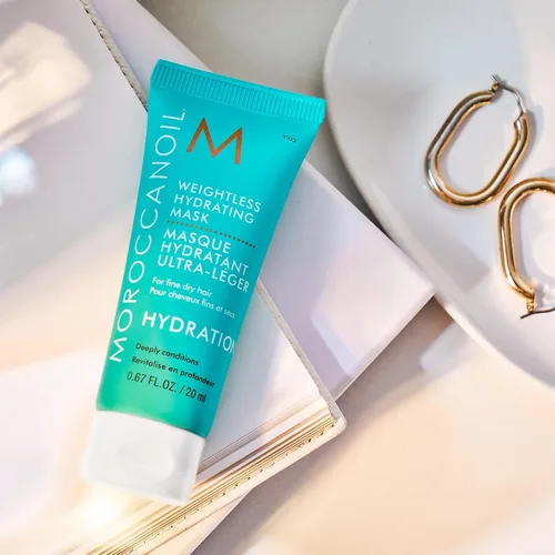 Miniatura 3 de Moroccanoil Weightless Hydrating Hair Mask