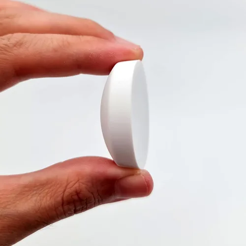 Miniatura 9 de Pesos magnéticos potentes anti-soplado para cortina de ducha para una experiencia de baño sin salpicaduras - Envueltos en silicona 360° - Nunca se