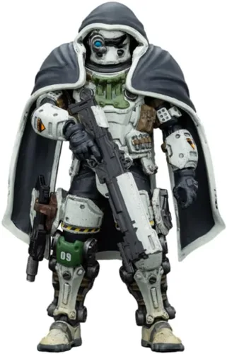 Miniatura 11 de JoyToy 1/18 - Juego de 4 figuras de acción de mecha, fuerzas expedicionarias de dolor, 9ª legión, compañía de asalto, sargento mayor, asaltante