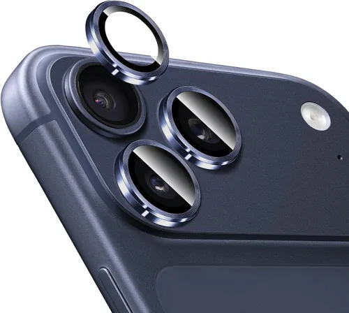 Miniatura 93 de Compatible con iPhone 13 Pro para iPhone 13 Pro Max, protector de lente de cámara antiarañazos, vidrio templado 9H, protector de cámara de metal a