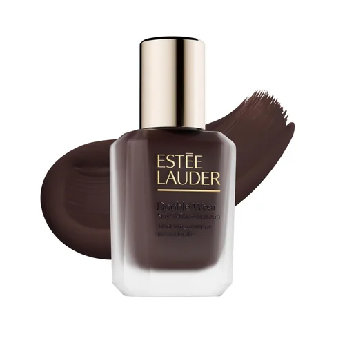 Miniatura 24 de Estée Lauder Maquillaje de base de maquillaje doble que se mantiene en su lugar, base mate de larga duración, 1 onza líquida 5C2 Sepia - Profundo