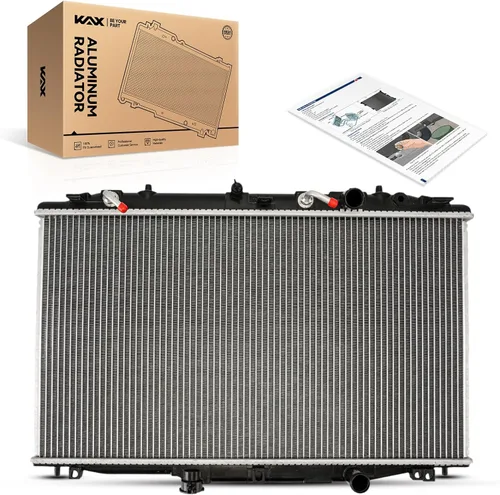 Miniatura 59 de KAX Radiador, CU951 Estilo OE de Montaje por Pernos, Radiador de Núcleo de Aluminio de Reemplazo para Camaro, P3500, P30, P20, Firebird 2.5L 3.1L