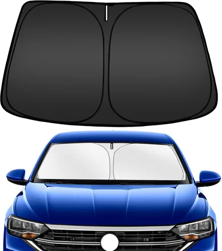 Miniatura 113 de ARISMOTOR - Parasol plegable para parabrisas para Honda Civic 11.ª generación 2022-2025 2026, protector de visera de sol personalizado para ventana