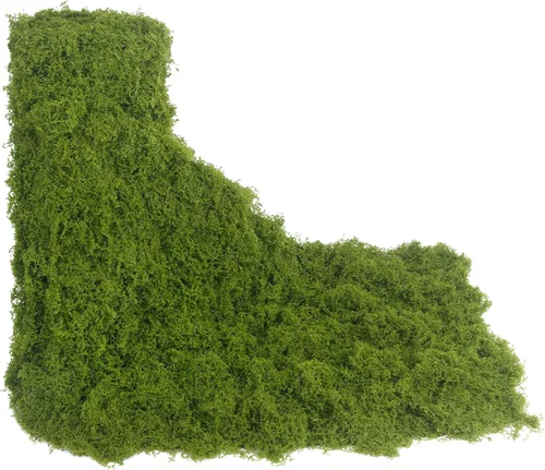 Miniatura 13 de ACRYCS Musgo falso verde musgo de 39 x 39 pulgadas para decorar césped artificial para plantas de interior, manualidades, centros de mesa, centros