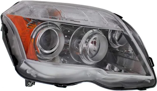 Miniatura 7 de Para Mercedes-Benz GLK350 Conjunto de faros delanteros 2010 2011 2012 lado del conductor MB2502188 204 820 72 59