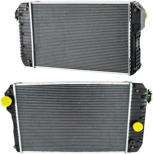 Miniatura 22 de OE # 6C040-58522 Reemplazo del radiador de aluminio para Kubota Tractor B1700 B2100 B2400 6C040-58520 H6C00-58500, radiador de tractor
