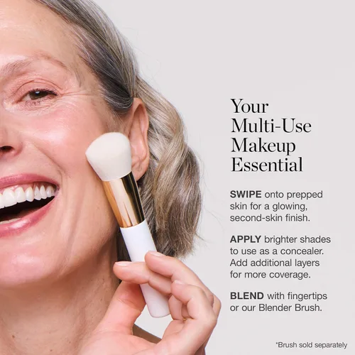 Miniatura 6 de Barra de base de maquillaje Ogee Sculpted Complexion Foundation Stick (Oak 5.5N - Beige medio, matices dorados) Base de maquillaje de cobertura