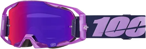 Miniatura 15 de 100% Gafas Armega - Protección ocular para bicicletas de tierra, motocross, motocicleta y deportes de bicicleta - Gafas de ciclismo de montaña