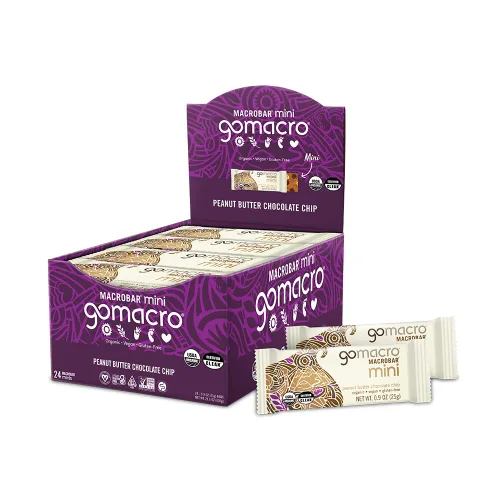 Miniatura 8 de GoMacro - Barrita de proteína orgánica y vegana