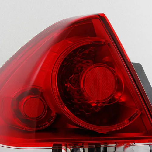 Miniatura 3 de AKKON - Para Chevy Impala de repuesto de luces traseras rojas transparentes para conductor/pasajero, par nuevo