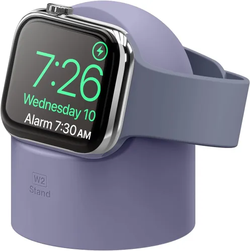 Miniatura 14 de elago W2 Soporte Carga Compatible con Apple Watch Series Ultra3/Ultra2/Ultra/11/10/9/8/7/6/5/4/3/2/1/SE3/SE2/SE1