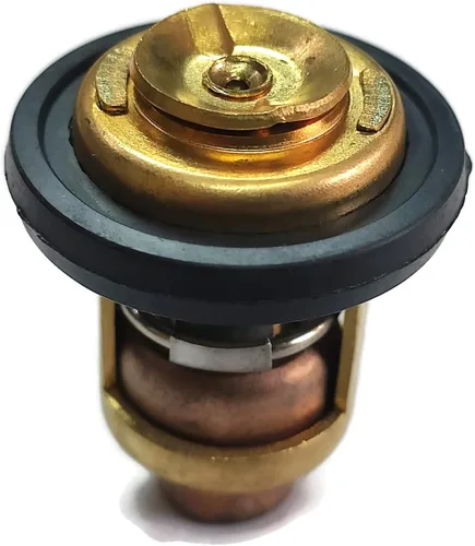 Miniatura 4 de Conjunto de termostato de motor de barco compatible con Tohatsu Nissan Mercury Mercruiser Quicksilver Outboard M NS 3.5HP - 40HP 50º 50 grados
