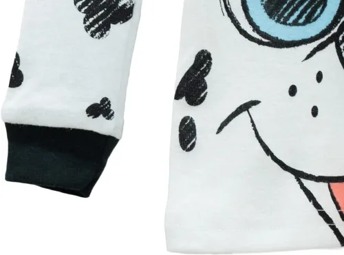 Miniatura 7 de Paw Patrol Chase and Marshall - Conjunto de pijama de manga larga para niños pequeños, 4 piezas