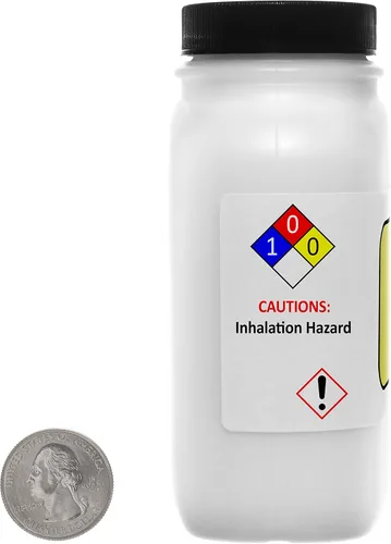 Miniatura 3 de Sulfato de calcio dihidrato [CaSO4.2H2O] 97% polvo grado AR 1 libra en dos botellas ahorradoras de espacio