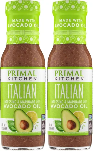 Miniatura 10 de Primal Kitchen - Aderezo Cesar a base de aceite de aguacate y marinado
