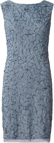 Miniatura 4 de Adrianna Papell Vestido corto con cuentas para mujer