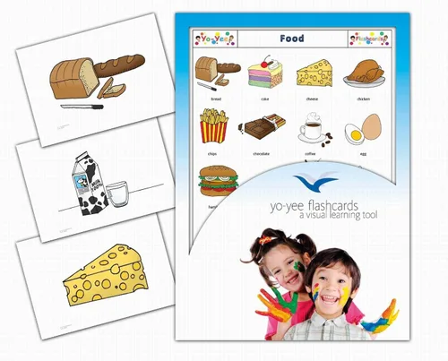 Miniatura 22 de Tarjetas didácticas de adjetivos para niños en edad preescolar, niños pequeños y adultos - Set 1 - Incluye actividades de enseñanza