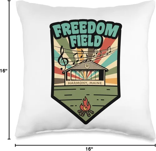 Miniatura 4 de Freedom Almohada de campo, 16 x 16, multicolor