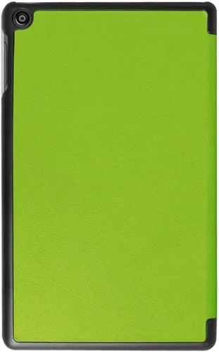 Miniatura 3 de Funda para tablet Amazon Kindle Fire HD8 6ª 7ª 8ª generación (versión 2016/2017/2018), funda de piel ligera con soporte folio ultradelgado