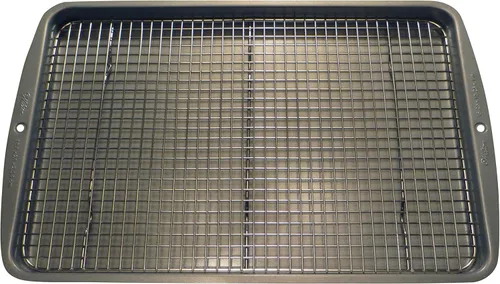 Miniatura 3 de Rejilla de Refrigeración de Acero Inoxidable para Trabajo Pesado, Comercial, Rejilla de Alambra de Metal., Plateado