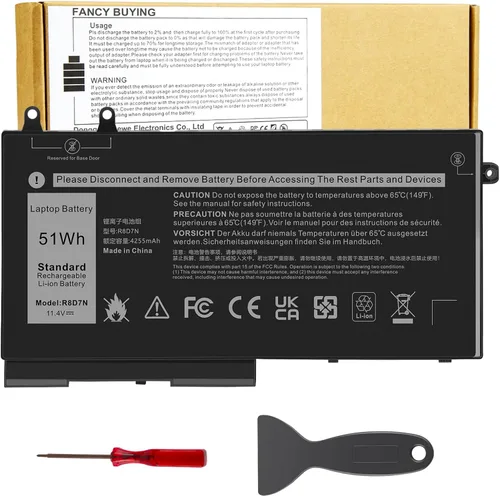 Miniatura 16 de 97Wh X8VWF CJ2K1 4XKN5 DKNKD Batería para portátil Dell Latitude 14 Rugged 5404 5414 E5404 Extreme 7404 7414 E7404 Serie P45G P45G001 P45G002 P46G