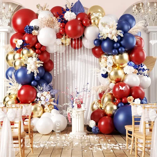 Miniatura 12 de Kit de arco de guirnalda de globos rosados, kit de arco de globos de color rosa, amarillo y naranja, globos de látex para fiesta de cumpleaños, baby