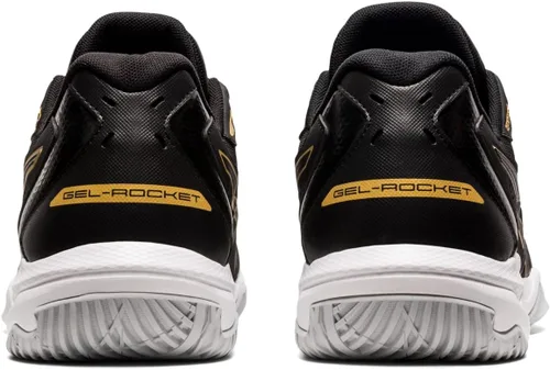Miniatura 5 de ASICS Zapatos de voleibol Gel-Rocket 10 para hombre, Negro, M US