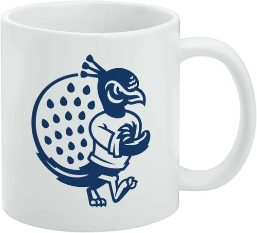 Miniatura 207 de GRAPHICS & MORE Taza de café de cerámica con logotipo secundario de la Universidad Bob Jones, tazas de regalo novedosas para café, té y bebidas Logo