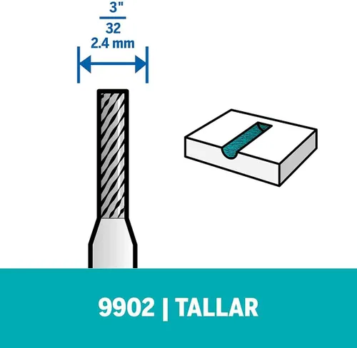 Miniatura 4 de Dremel Cortador de carburo de tungsteno 9902