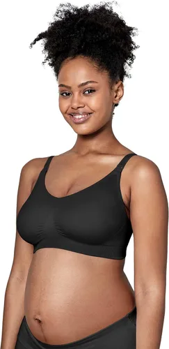 Medela Brasier Keep Cool Ultra sin costuras, brasier de maternidad y lactancia con 6 zonas de respiración, tela suave al tacto y soporte adicional